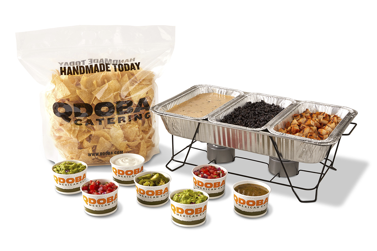 QDOBA Catering Party Packs