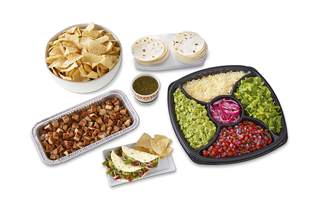 QDOBA Taco Kit