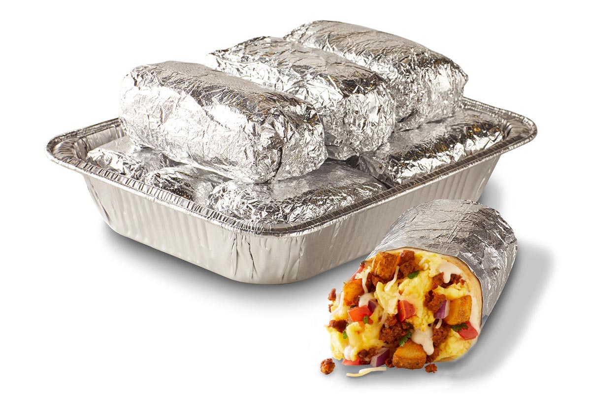 QDOBA Breakfast Burrito Packs